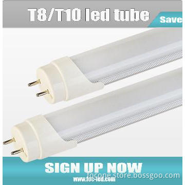 Energy saving 16W T8 led light tube with SAA,C-tick certification